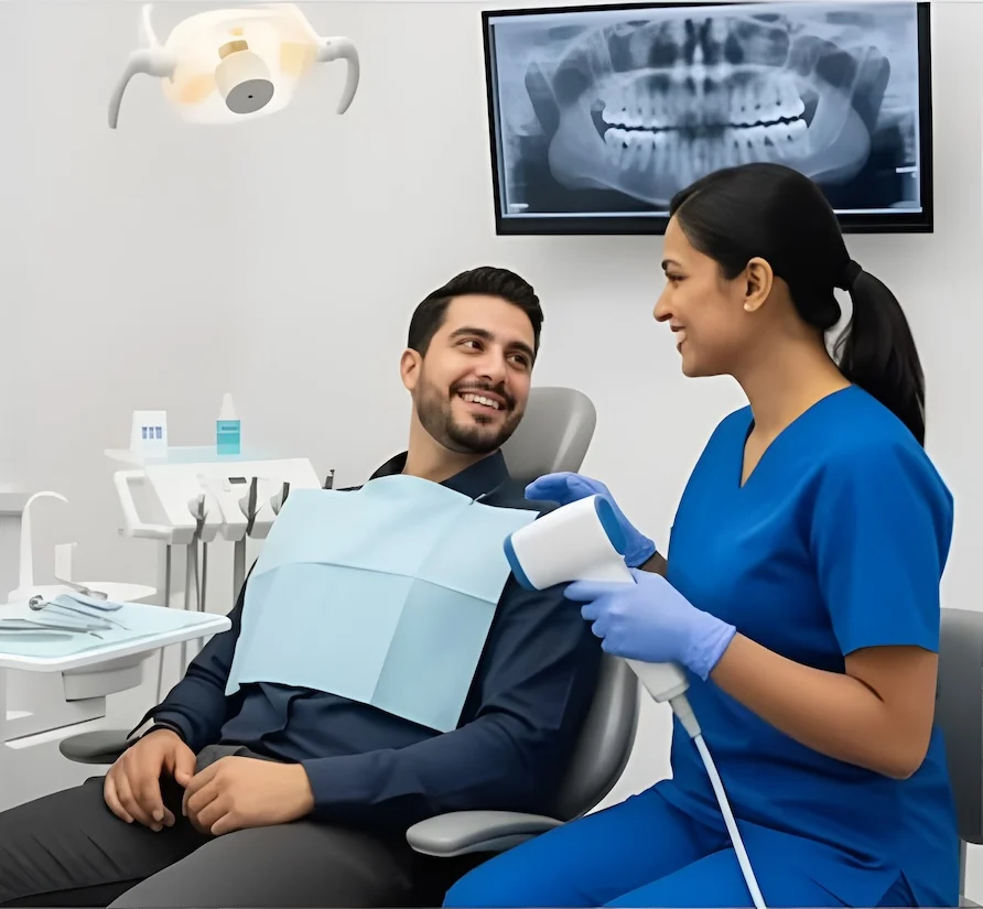 dental 3d scan