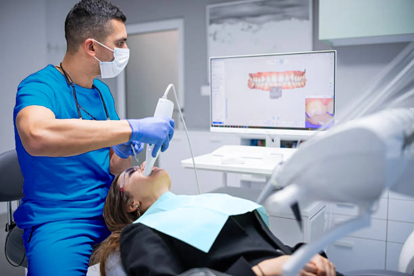 dental digital 3d scan