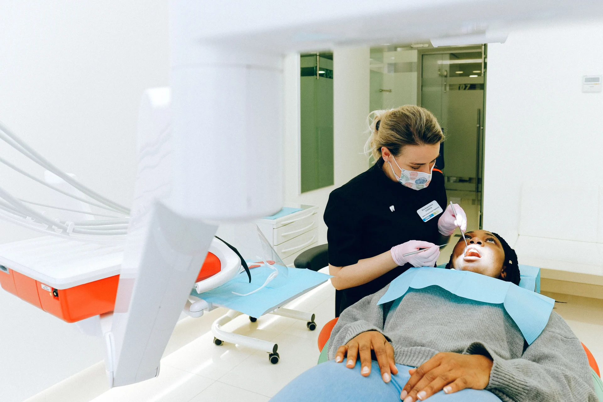 dental exam